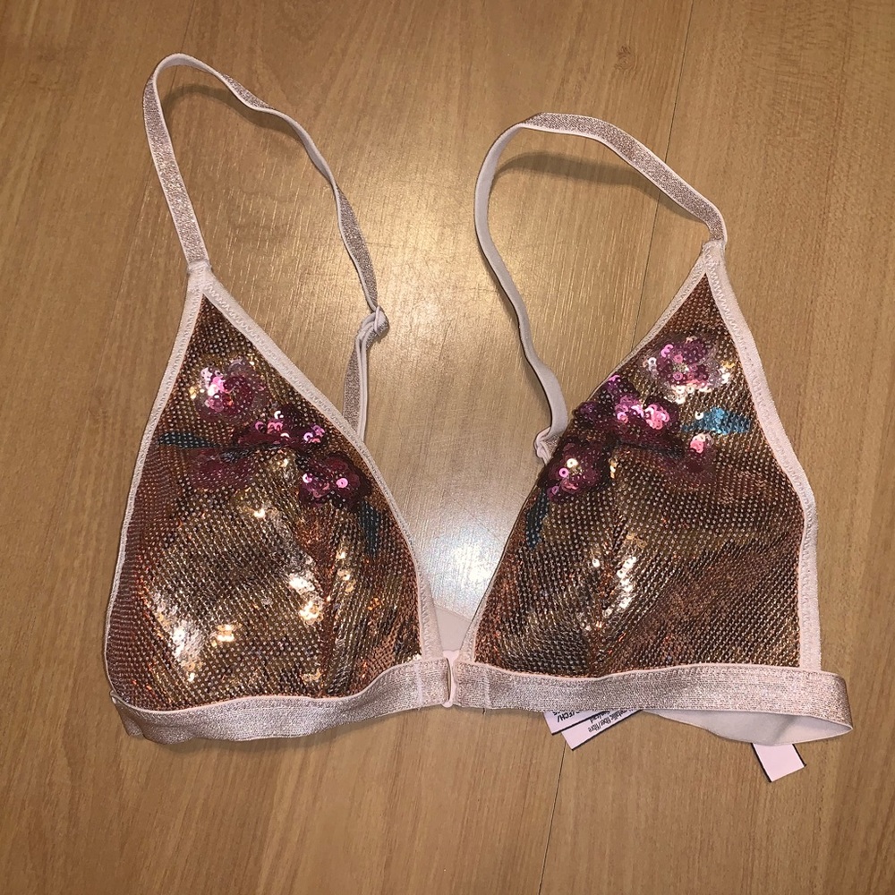 Victoria’s Secret Sparkly bralette!